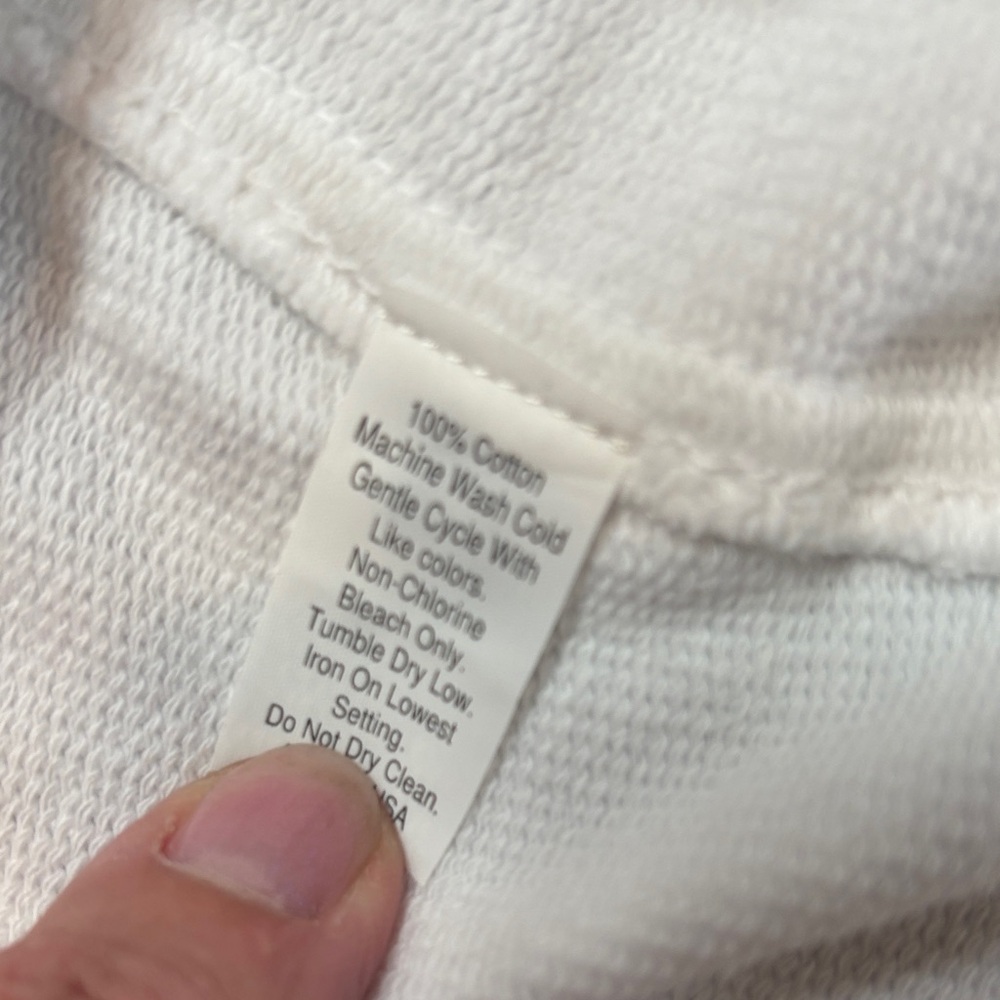Kiel James Patrick White Coastal Crewneck Sweatshirt - Picture 8 of 8